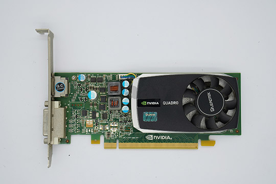 丽台Winfast Quadro 600 1GB显示卡（nVIDIA GF108GL芯片）